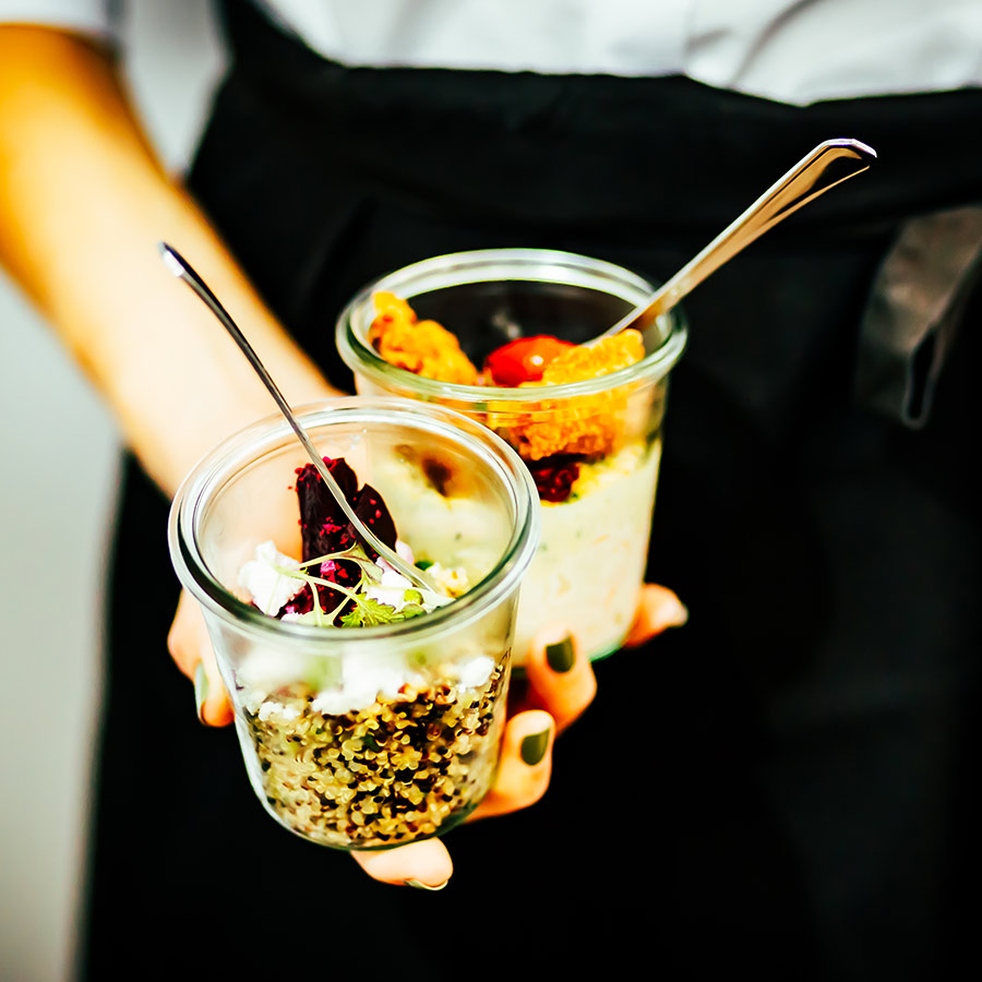 Herzhaftes im Glas Herzhaftes im Glas