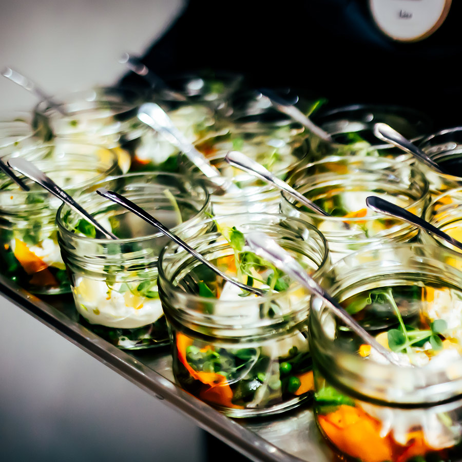 Herzhaftes im Glas Herzhaftes im Glas